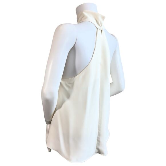 NWOT Amanda Uprichard Fontana Top in Ivory/Cream SZ M $178 - Picture 7 of 12